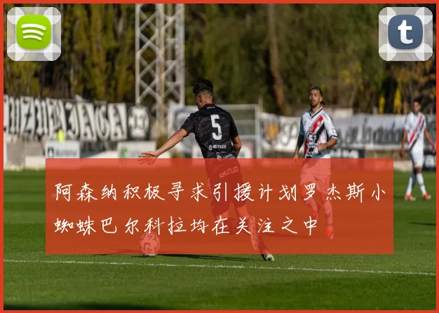 阿森纳积极寻求引援计划罗杰斯小蜘蛛巴尔科拉均在关注之中